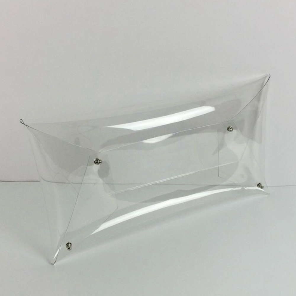 Clear clutch